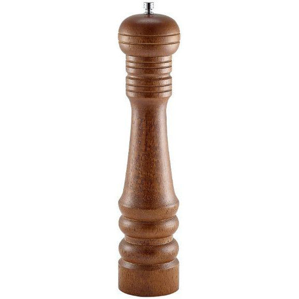 Heavy Wood Pepper Mill 12"