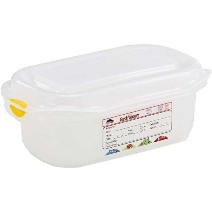 GN Storage Container 1/9 65mm Deep 0.6L