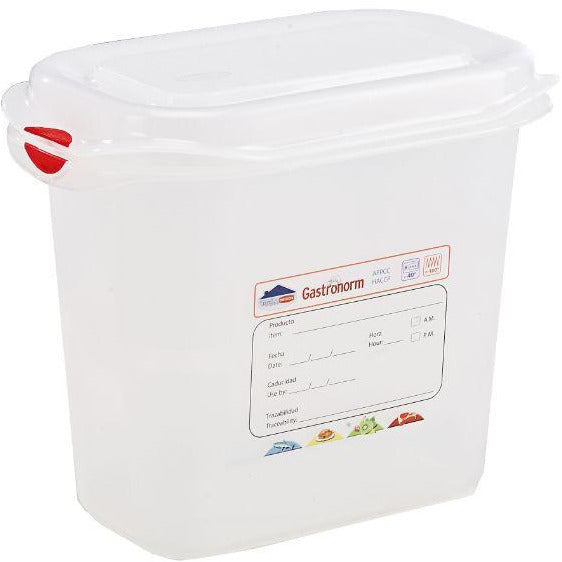 GN Storage Container 1/9 150mm Deep 1.5L