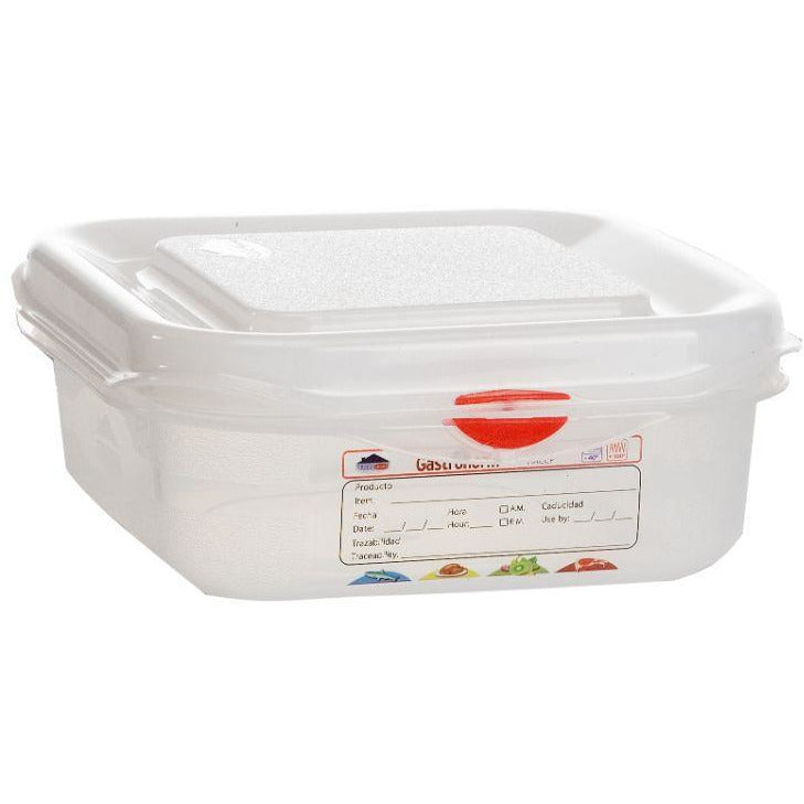 GN Storage Container 1/6 65mm Deep 1.1L