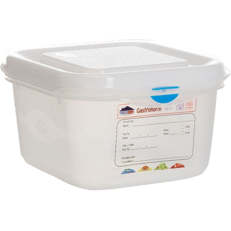 GN Storage Container 1/6 100mm Deep 1.7L