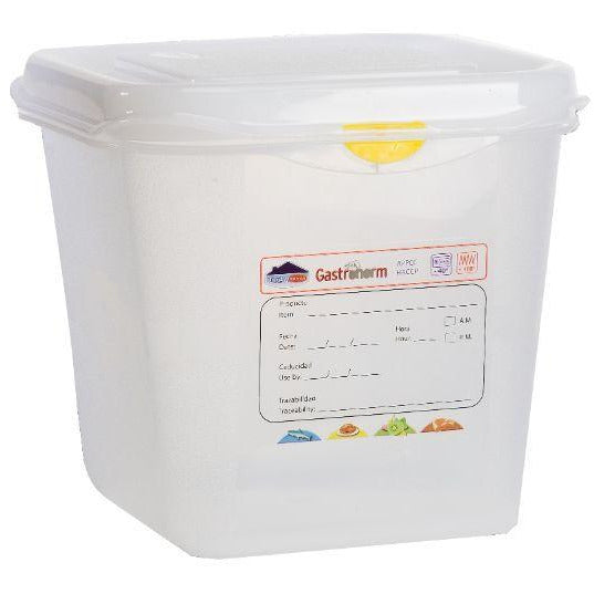 GN Storage Container 1/6 150mm Deep 2.6L
