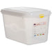 GN Storage Container 1/4 150mm Deep 4.3L