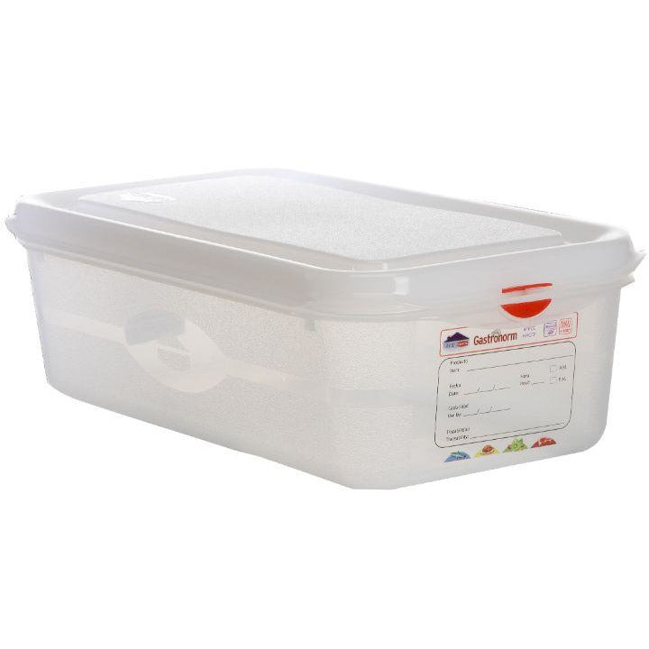 GN Storage Container 1/3 100mm Deep 4L