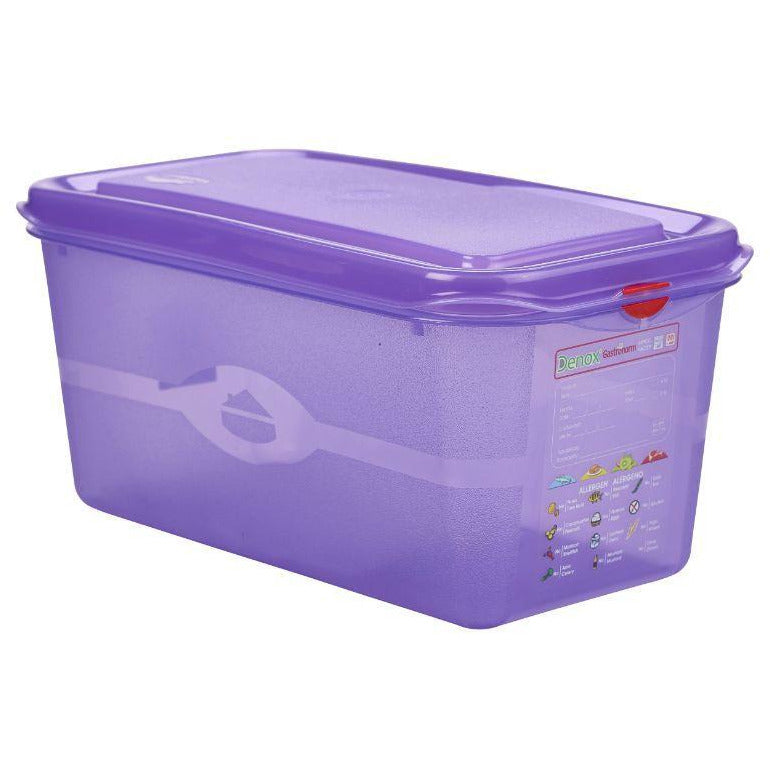 Allergen GN Storage Container 1/3 150mm Deep 6L