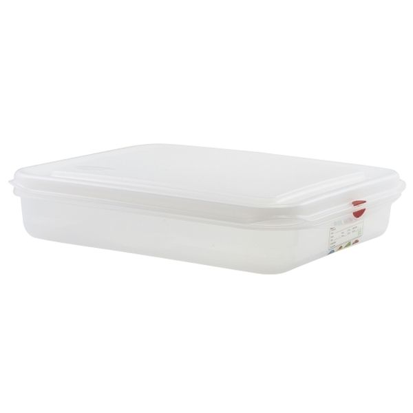 Storage Container 4L GN 1/2 65mm Deep