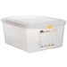 GN Storage Container 1/2 150mm Deep 10L