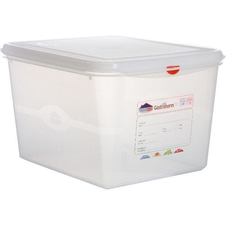 GN Storage Container 1/2 200mm Deep 12.5L
