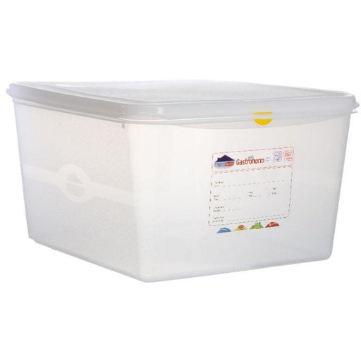 GN Storage Container 2/3 200mm Deep 19L