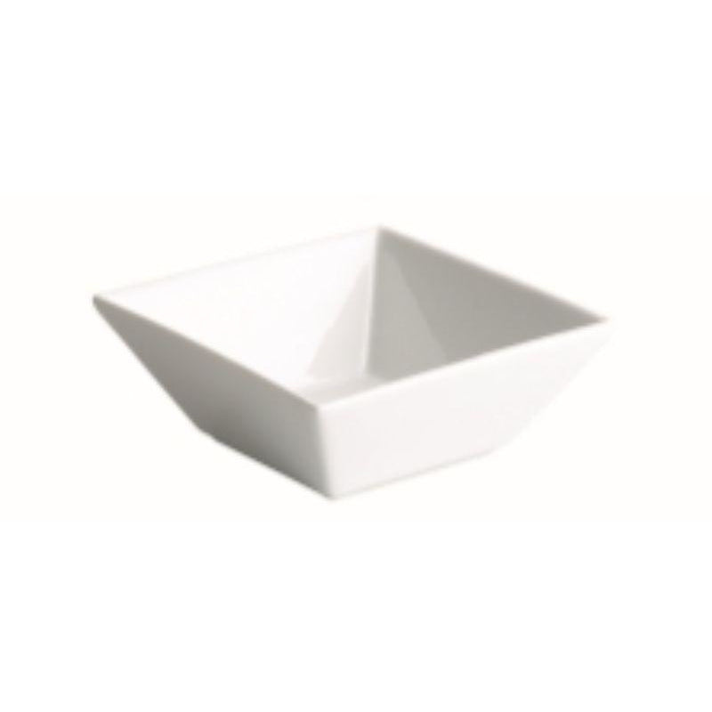 Ceramic Square Dip Dish 8 x 4cm