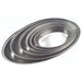 Stainless Steel Oval Vegetable Dish 35cm/14"