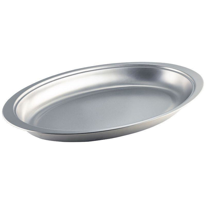 Stainless Steel Oval Banqueting Dish 50cm/20"