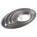 Stainless Steel Oval Vegetable Dish 25cm/10"