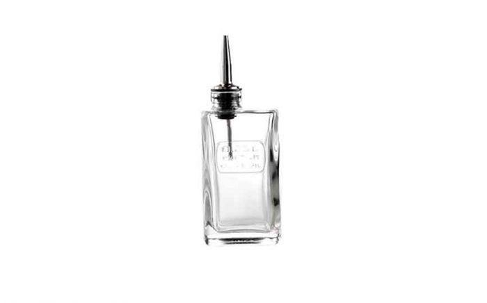 25 cl (8.75 oz) Optima Optima Oil Bottle with Pourer (Box of 12)