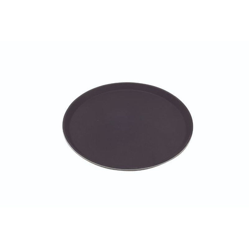 Tray Gengrip Fibreglass Round 14" Black