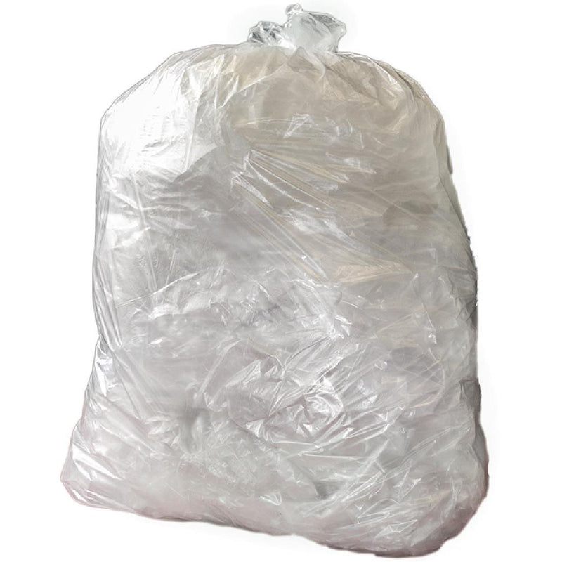 Clear Sacks Heavy Duty 18 x 29 x 39" 120g (Pack 200)