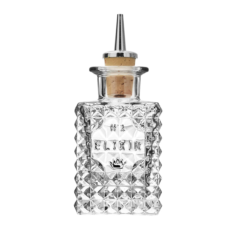 10cl/3.5oz Mixology Mixology Dash Bottle Elixir No.1 - Square (Pack 24)