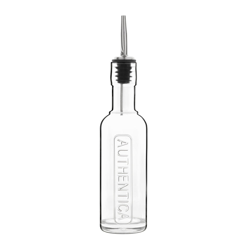 50cl/17.5oz Mixology Mixology Bitters Bottle - with silicon stainless steel pourer (Pack 12)