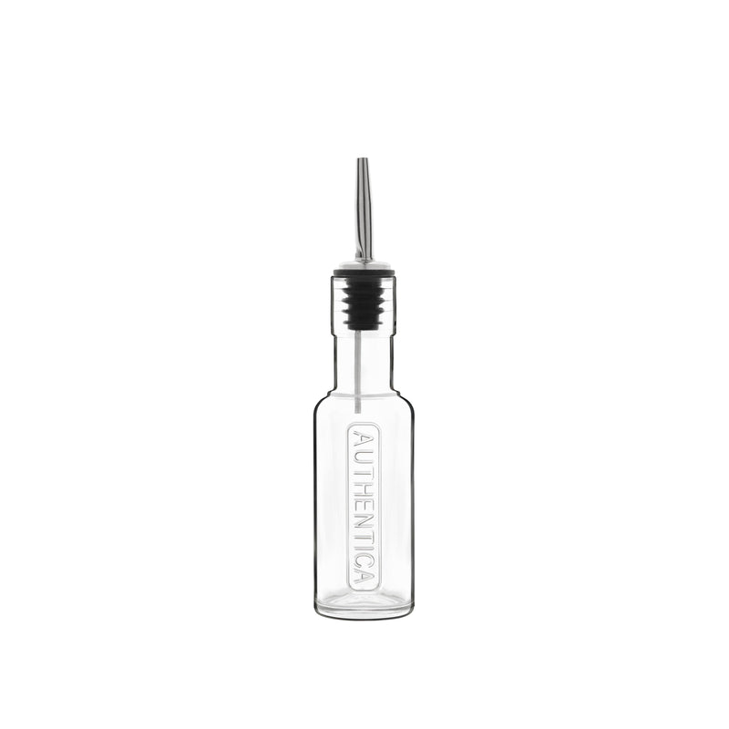 12.5cl/4.5oz Mixology Mixology Bitters Bottle - with silicon stainless steel pourer (Pack 12)