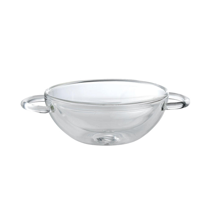 17.5 cl (6 oz) Thermic Double -Walled Glass Wok with dual handles (Box of 2)