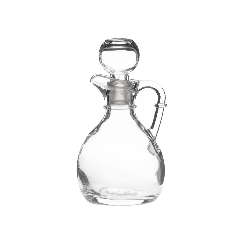 17 cl (6 oz)  Oil/Vinegar with Stopper* (Box of 12)