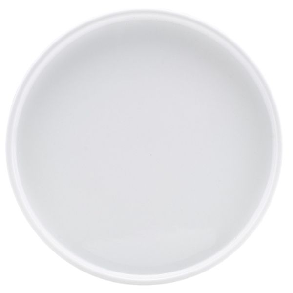 Porcelain Low Presentation Plate (18cm/7")