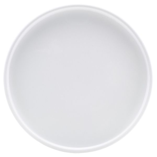 Porcelain Low Presentation Plate (20cm/8")