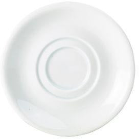 Porcelain Double Well Saucer 15cm/6"