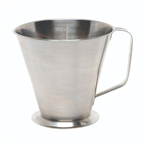 S/St.Graduated Jug 1L/2Pt.