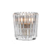  Ribbed Votive Clear (Box of 24)