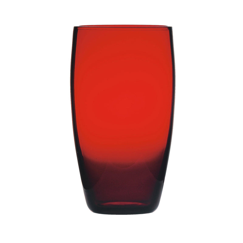 45 cl (15.75 oz) Coloured Glass Ruby Hi-Ball (Box of 24)