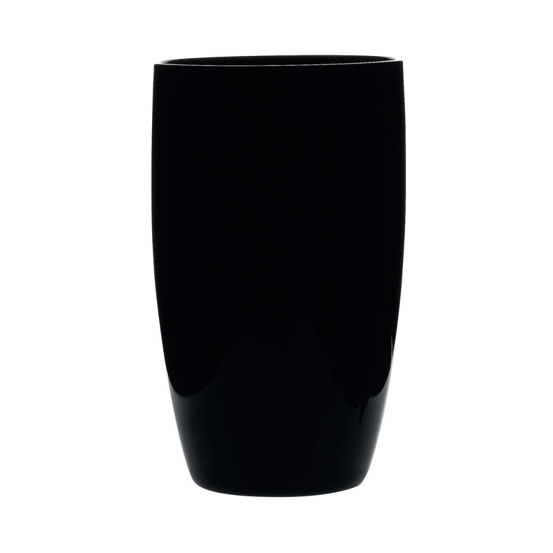 45 cl (15.75 oz) Coloured Glass Jet Hi-Ball Black (Box of 24)