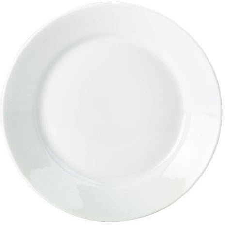 Porcelain Deep Winged Plate 28cm/11"