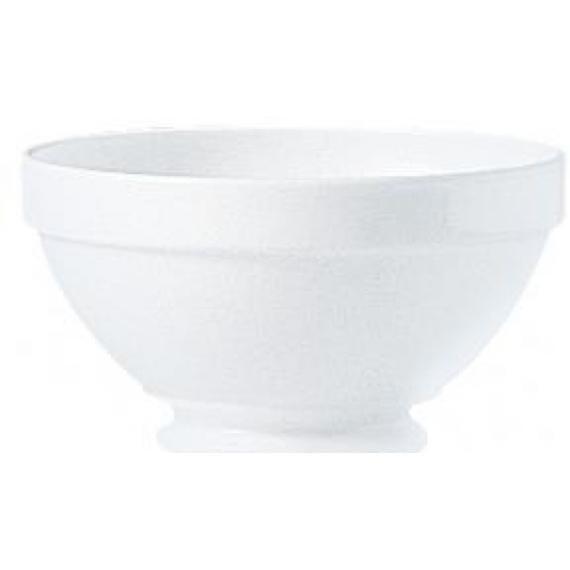 Arcoroc Restaurant Opal Dinnerware Stackable Footed Bowl (52cl) (18.3oz) (Pack of 36)