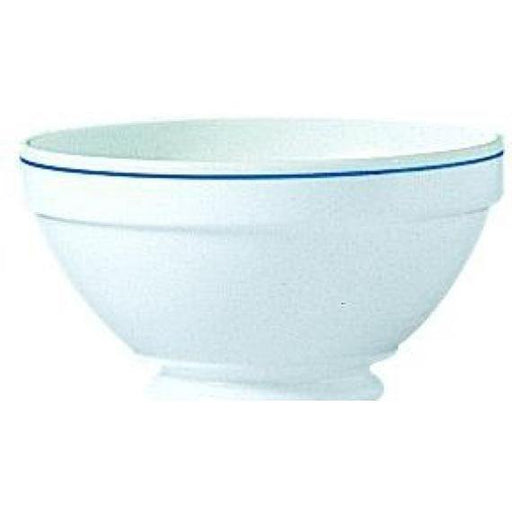 Arcoroc Filet Delt Opal Dinnerware  Stackable Footed Bowl(52cl)(18.3oz) (Box of 24) - Smashing Supplies