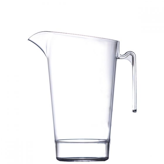 Plastic Polycarbonate Pitcher Jug 4 Pint CE Marked (Pack Of 6 - View #5