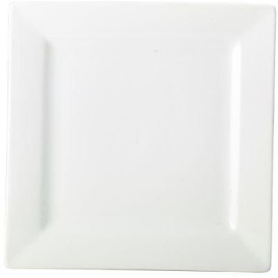 Porcelain Square Plate 21cm/8.25"