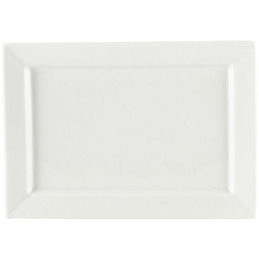 Porcelain Rectangular Plate 24 x 17cm/9.5 x 6.75"
