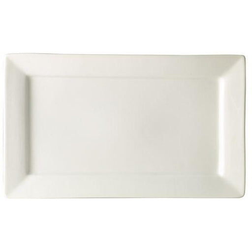 Porcelain Rectangular Plate 30.5 x 18.5cm/12 x 7.25"