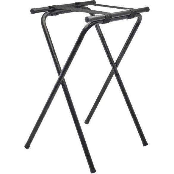 Black Metal Tray Stand