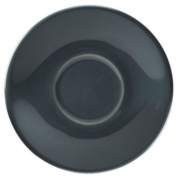 Porcelain Grey Saucer 12cm/4.75"