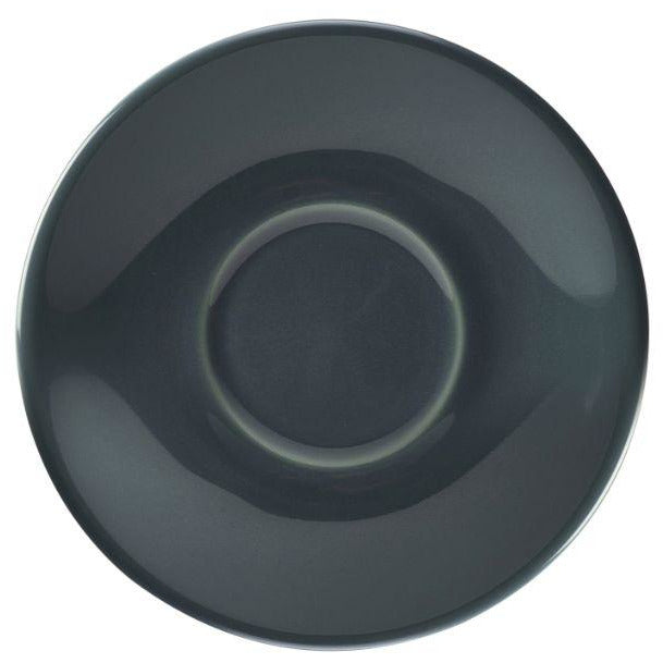 Porcelain Grey Saucer 13.5cm/5.25"