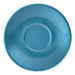 Porcelain Blue Saucer 16cm/6.25"