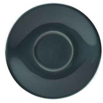 Porcelain Grey Saucer 16cm/6.25"