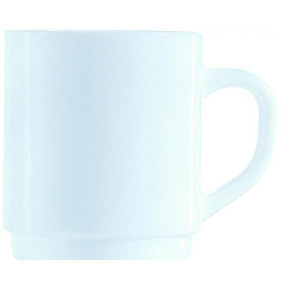 Arcoroc Restaurant Opal Dinnerware  Stackable Mug(30.5cl)(10.7oz) (Box of 24) - Smashing Supplies