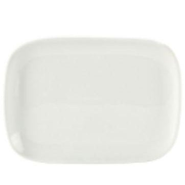 Porcelain Ellipse Rectangular Plate 22.8 x 16.6cm/9 x 6.5"