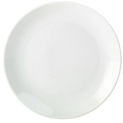 Porcelain Coupe Plate 28cm/11"