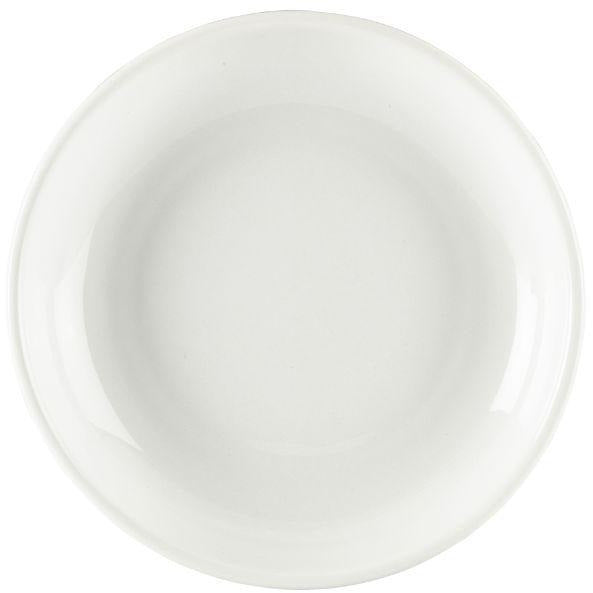 Porcelain Couscous Plate 21cm/8.25"