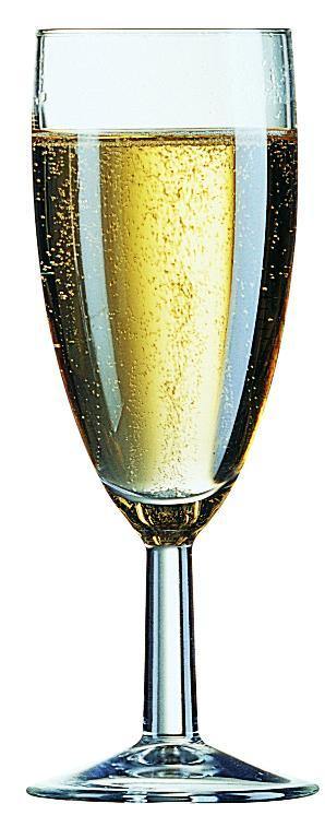 Arcoroc Savoie Stemware  Flute LCE 125ml(17cl)(6oz) (Box of 48) - Smashing Supplies