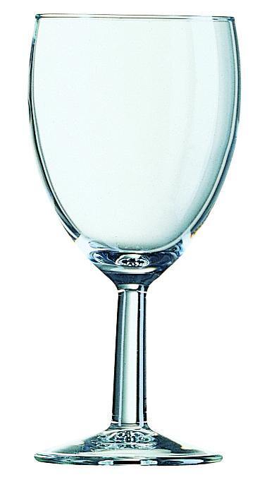 Arcoroc Savoie Stemware  Wine LCE 125ml(19cl)(6.7oz) (Box of 48) - Smashing Supplies